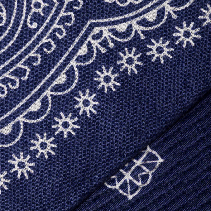 Miu Miu Printed poplin scarf outlook