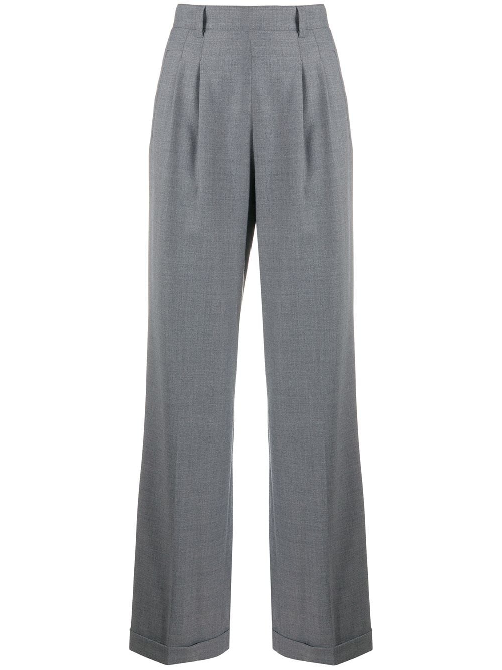 wide-leg trousers - 1