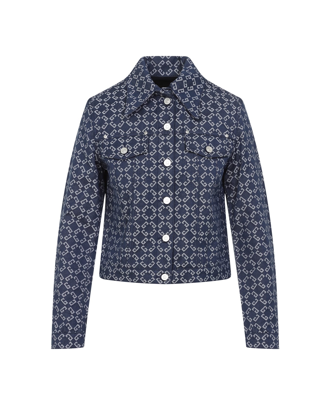 Monogram Denim Jacket - 2