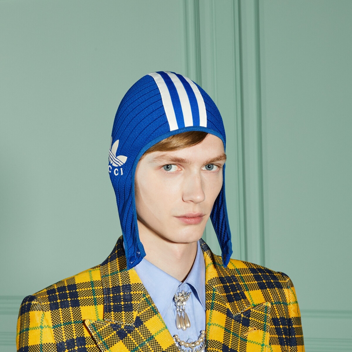 adidas x Gucci knit hood - 3