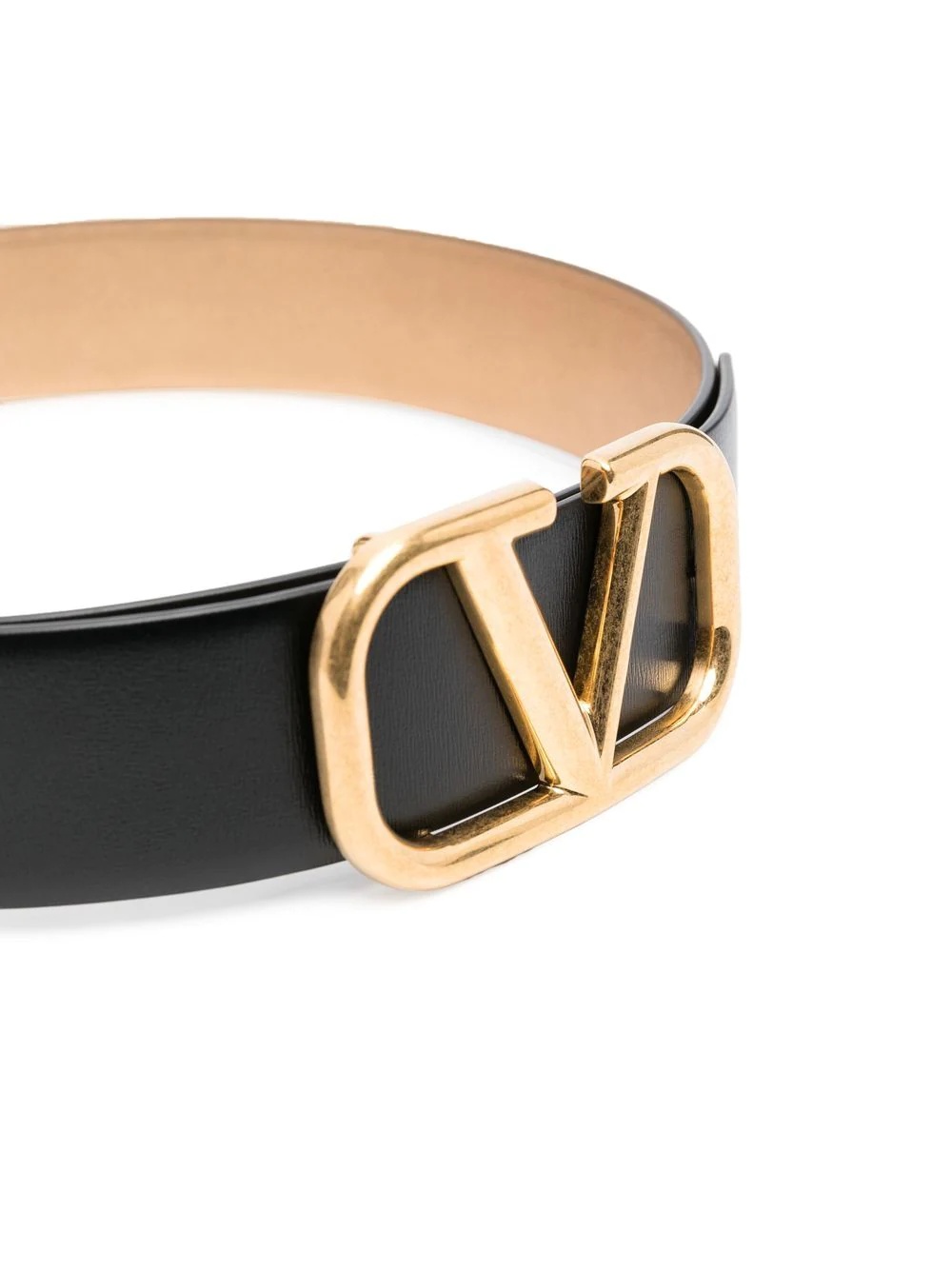 VLogo Signature buckle belt - 2