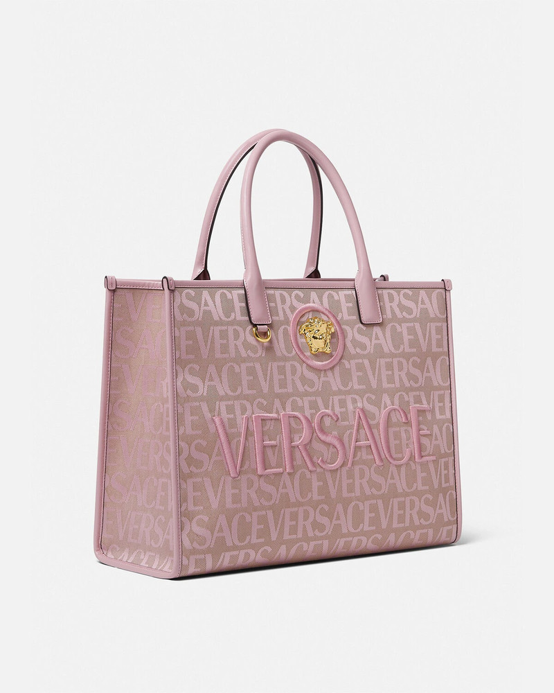 VERSACE Versace Allover Large Tote Bag outlook