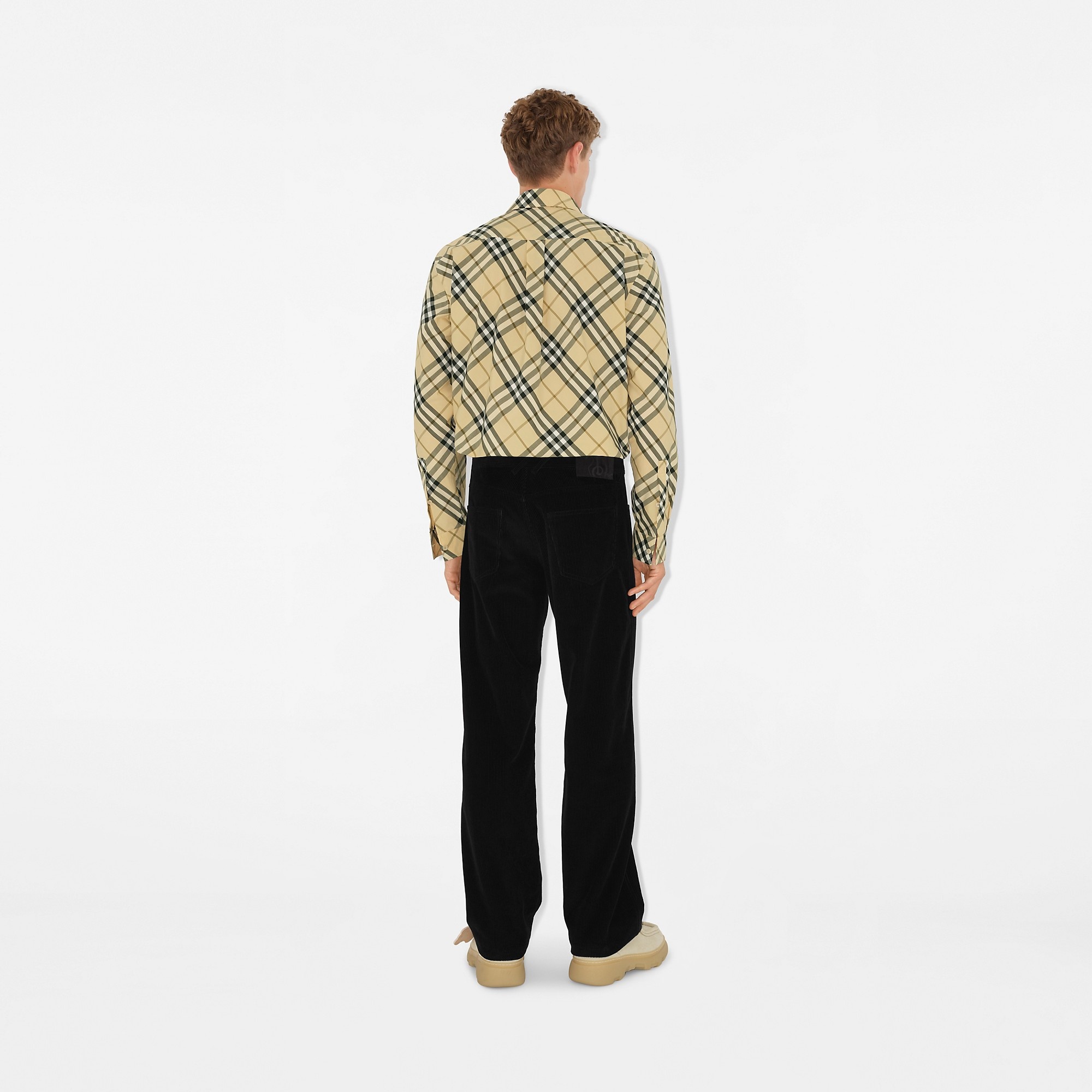Check Cotton Shirt - 4