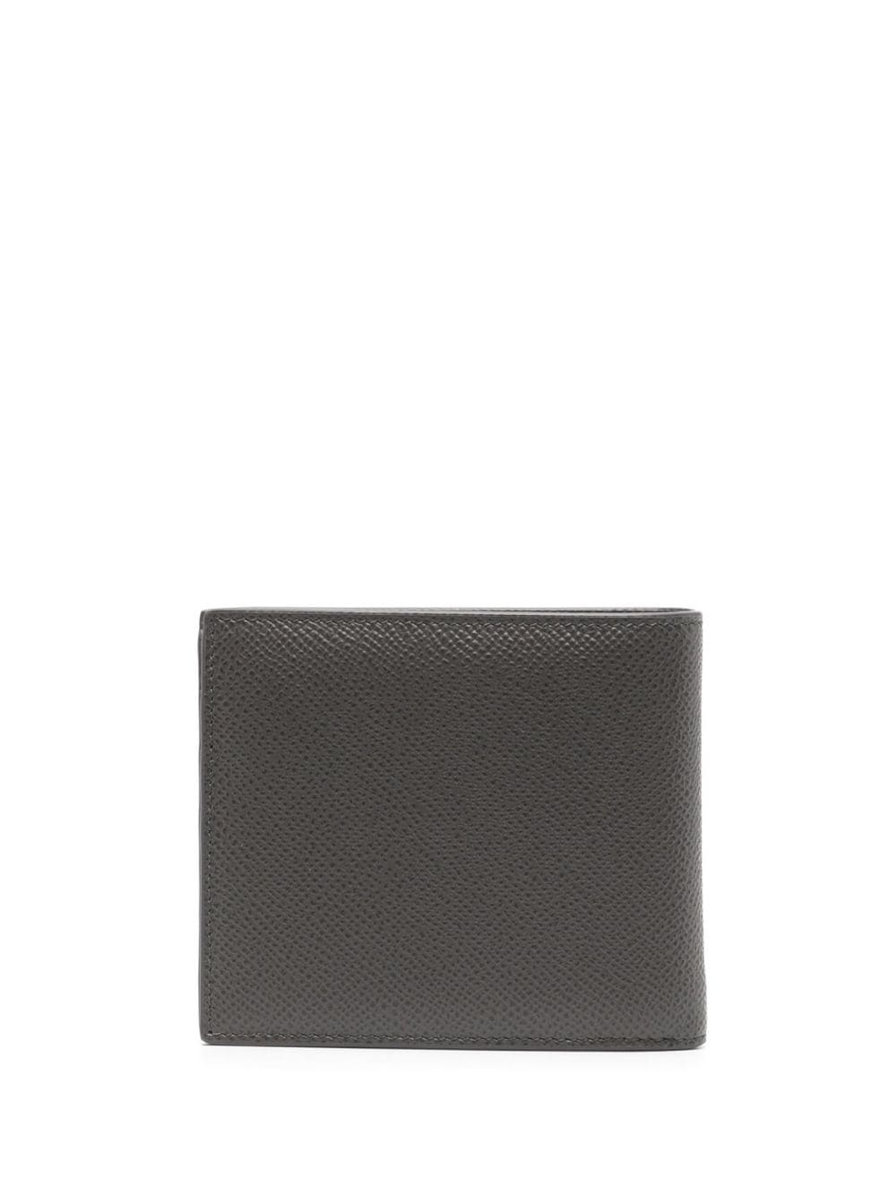 bi-fold leather wallet - 2