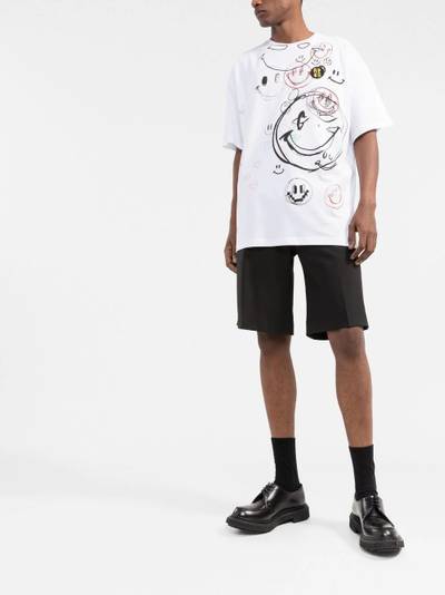 Raf Simons x Smiley cotton T-shirt outlook