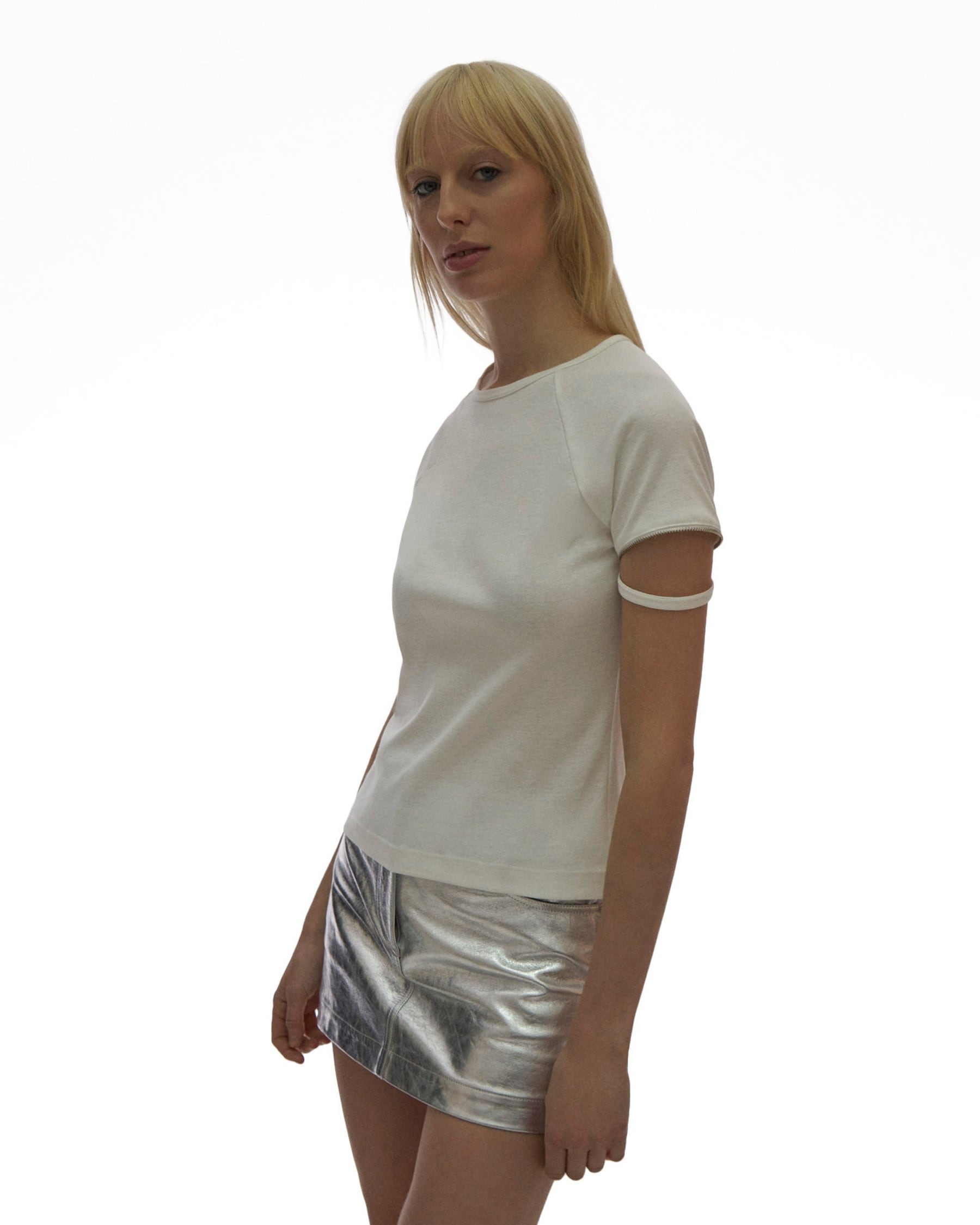 ZIP BABY TEE - 5