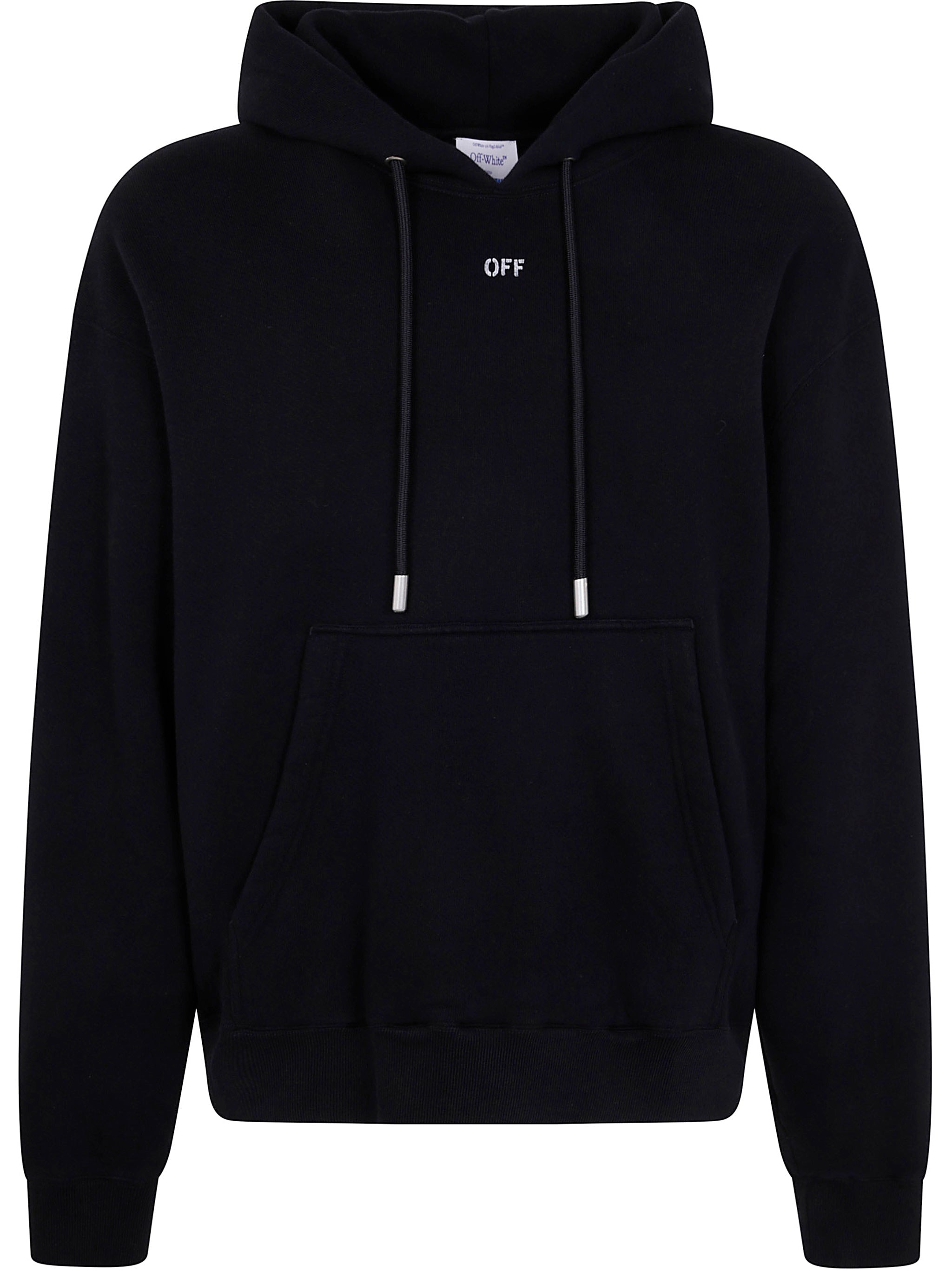 Off White Men Off Stamp Skate Hoodie - 6