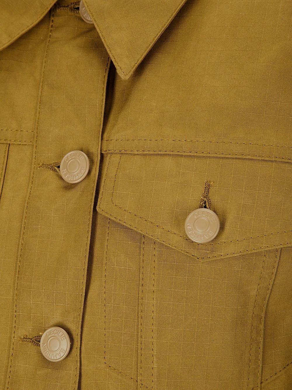 organic cotton jacket - 3