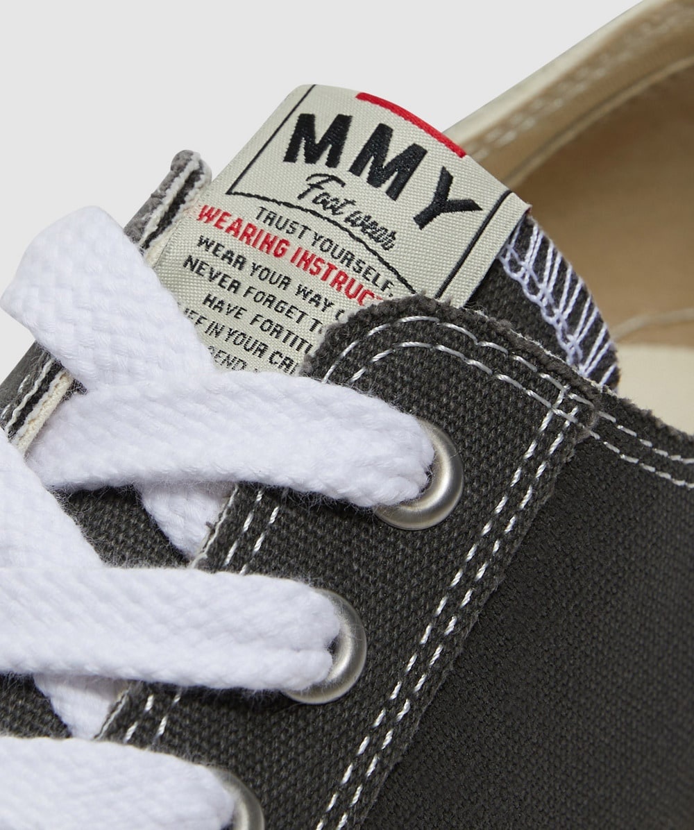 Hank low og canvas sneaker - 6