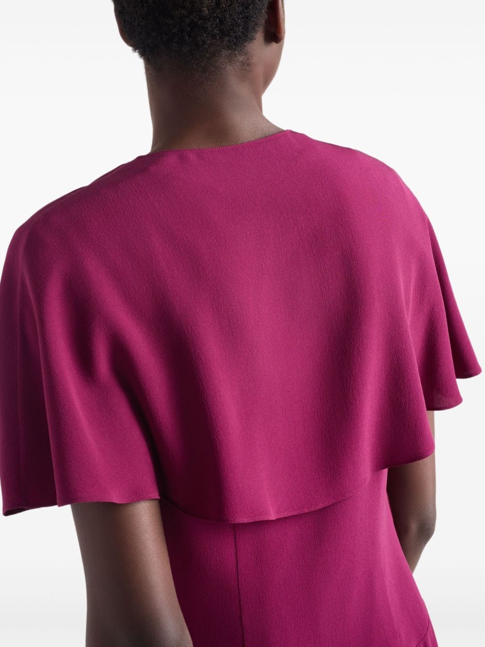silk dress - 6