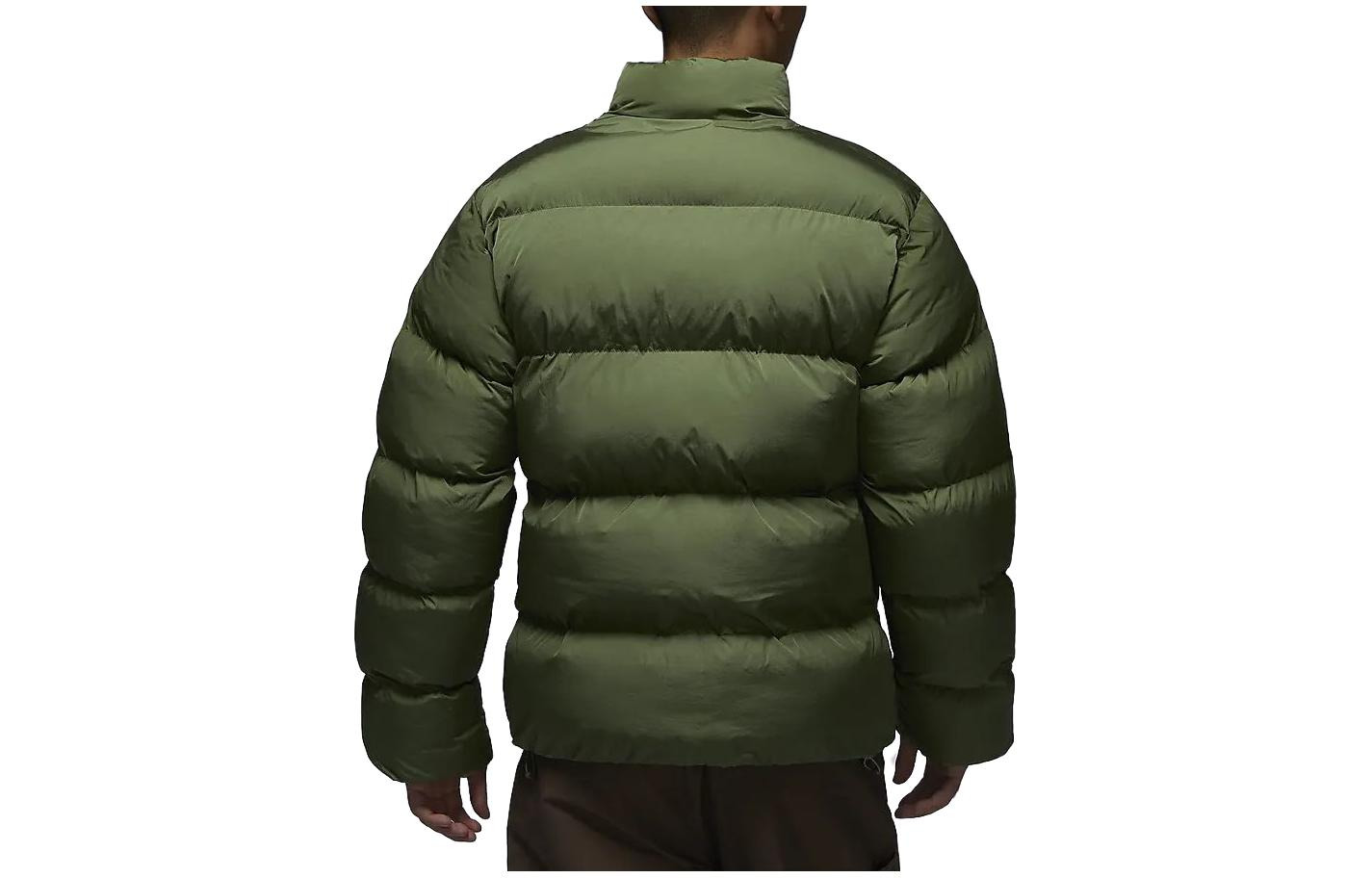 Air Jordan Essentials Poly Puffer Jacket 'Light Olive' FB7332-340 - 2