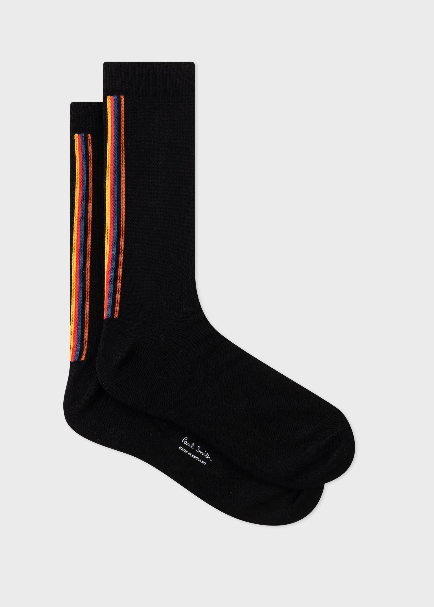 Vertical 'Artist Stripe' Socks - 1