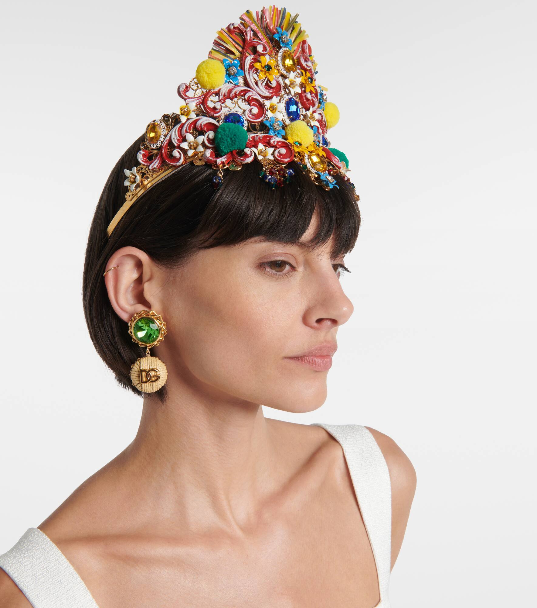 Embellished headband - 2