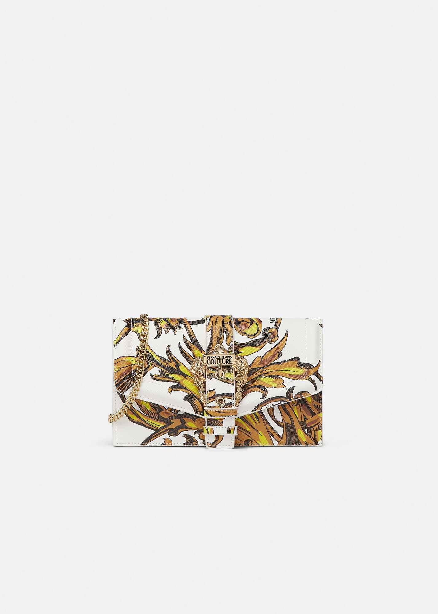 Regalia Baroque print Couture1 Chain Wallet - 1