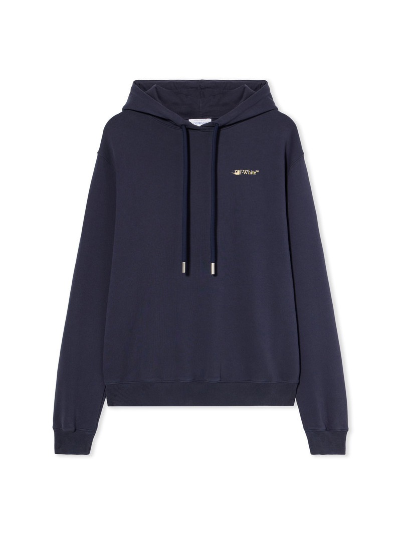 Ink Arrow Regular Logo Hoodie 1