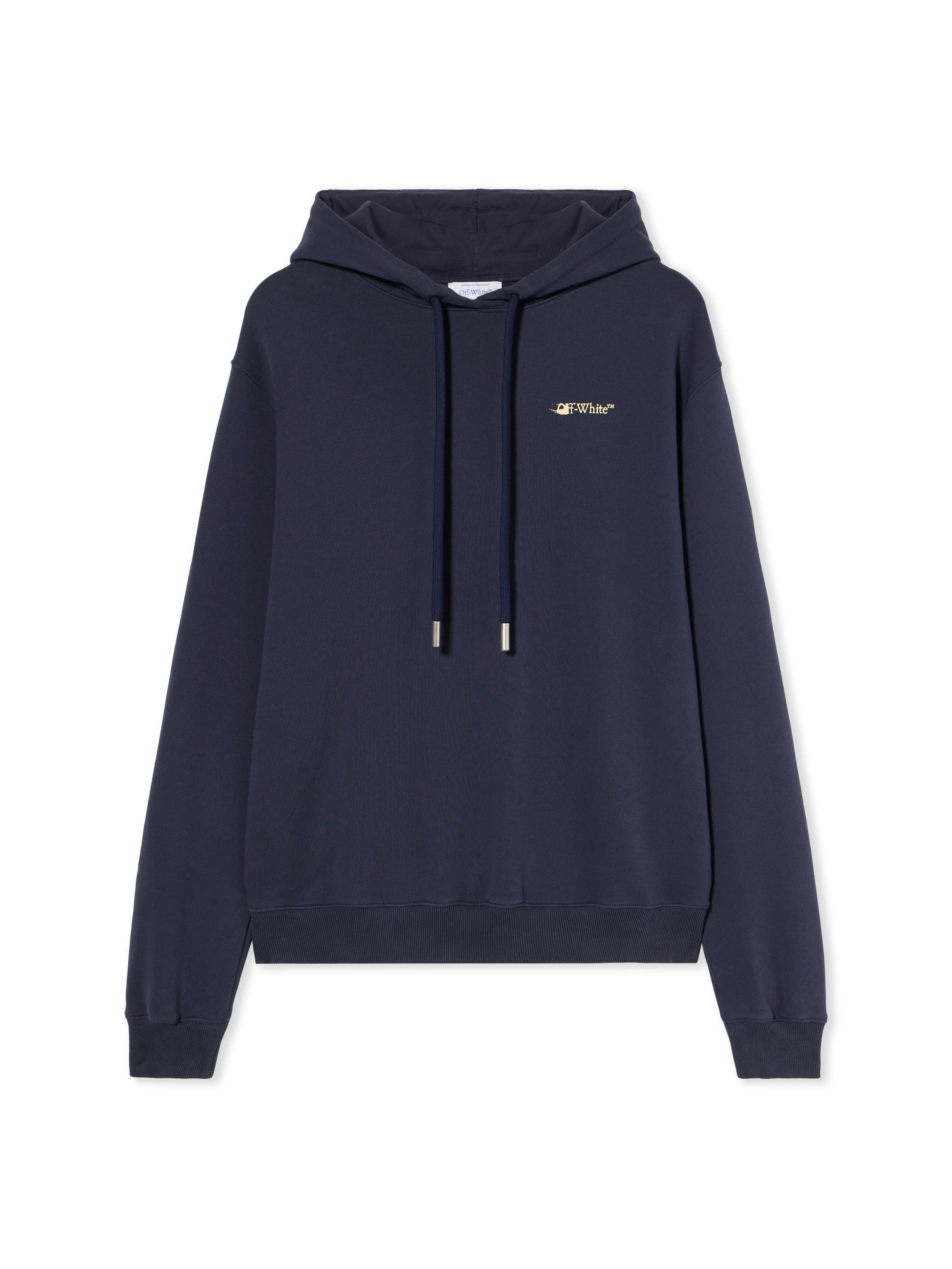 Ink Arrow Regular Logo Hoodie - 1
