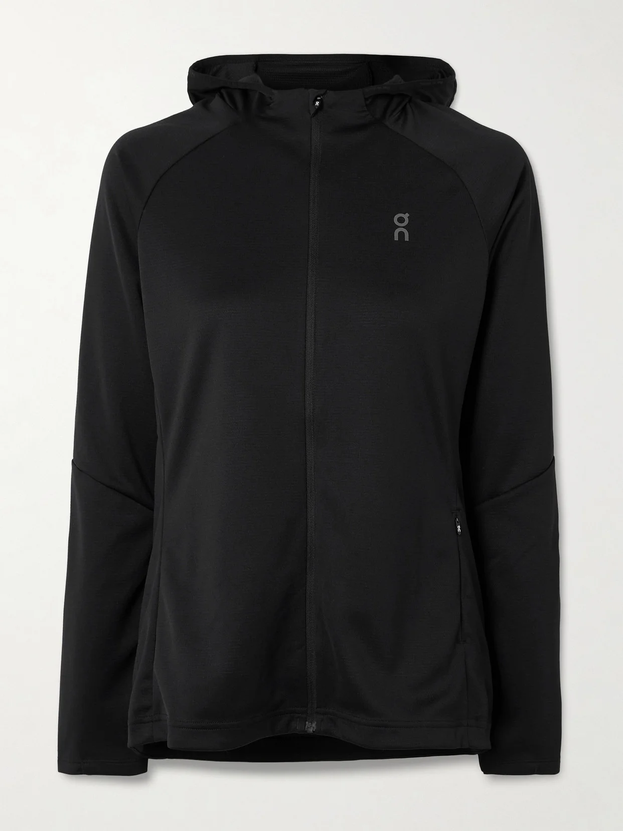 Climate Recycled Stretch-jersey Hooded Jacket - 1