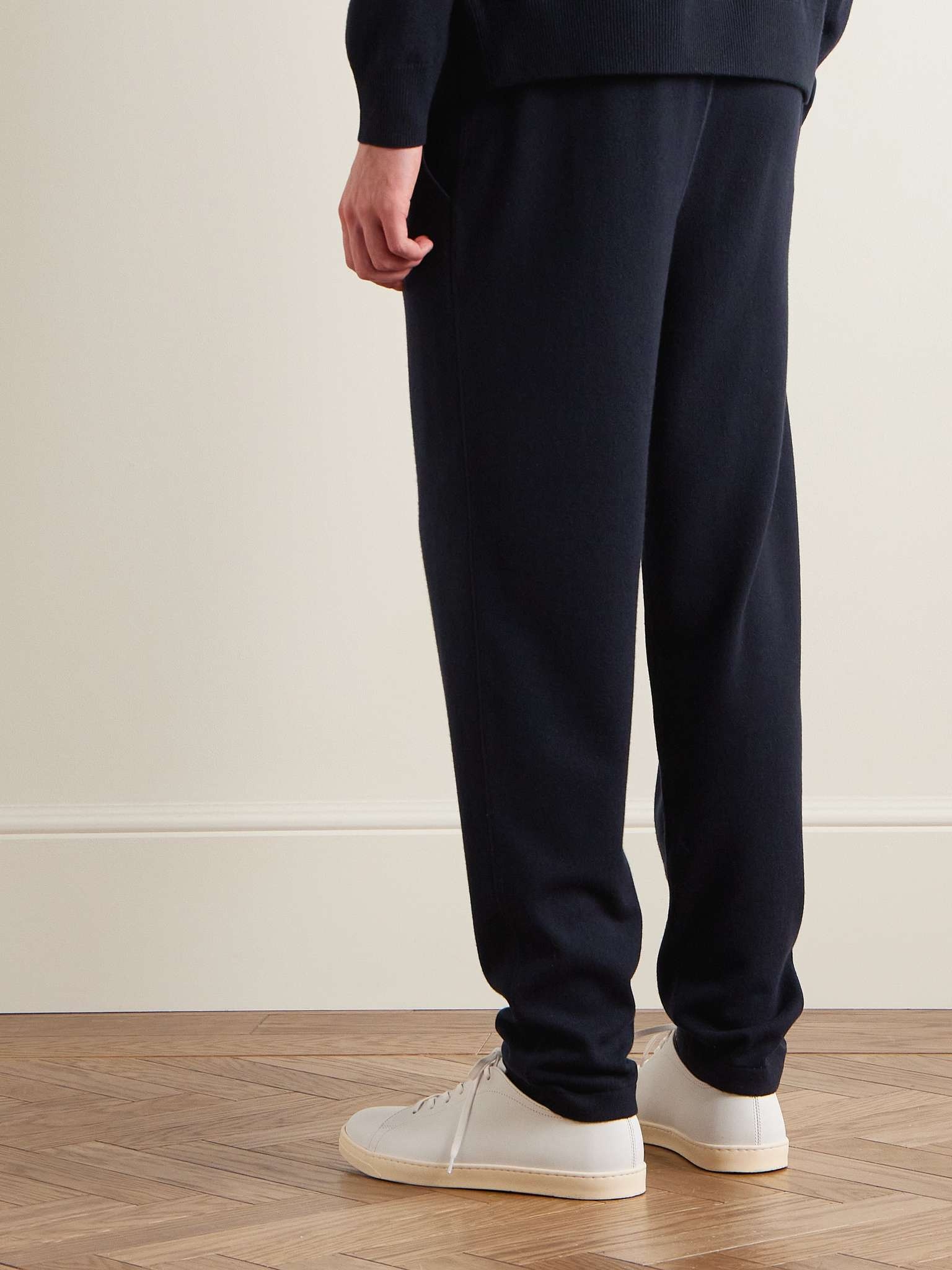 Loro Piana Tapered Baby Cashmere Sweatpants