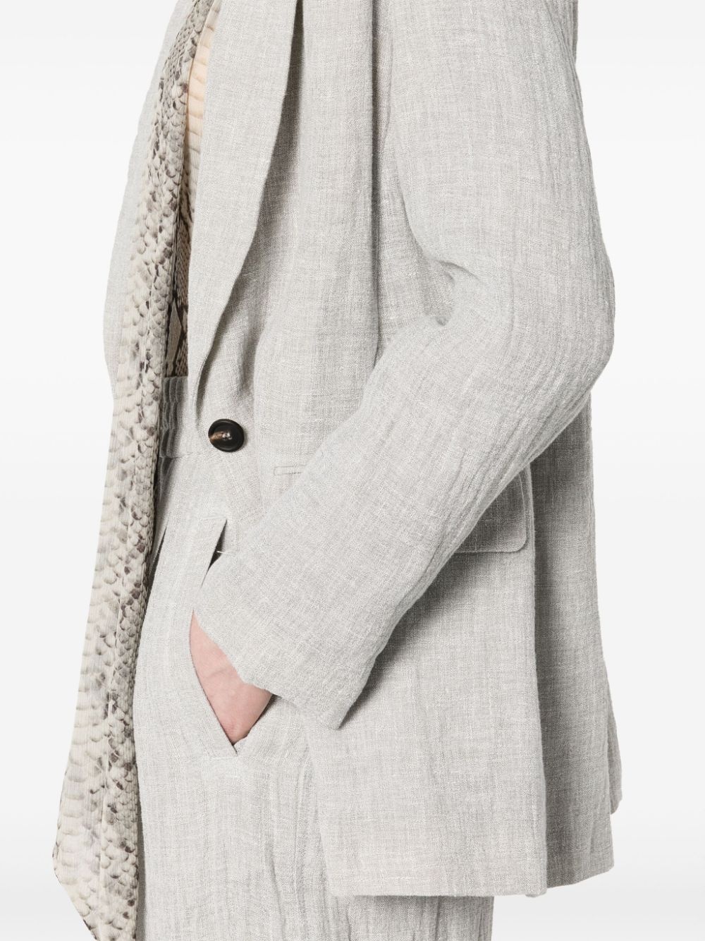 single-breasted suit - 5