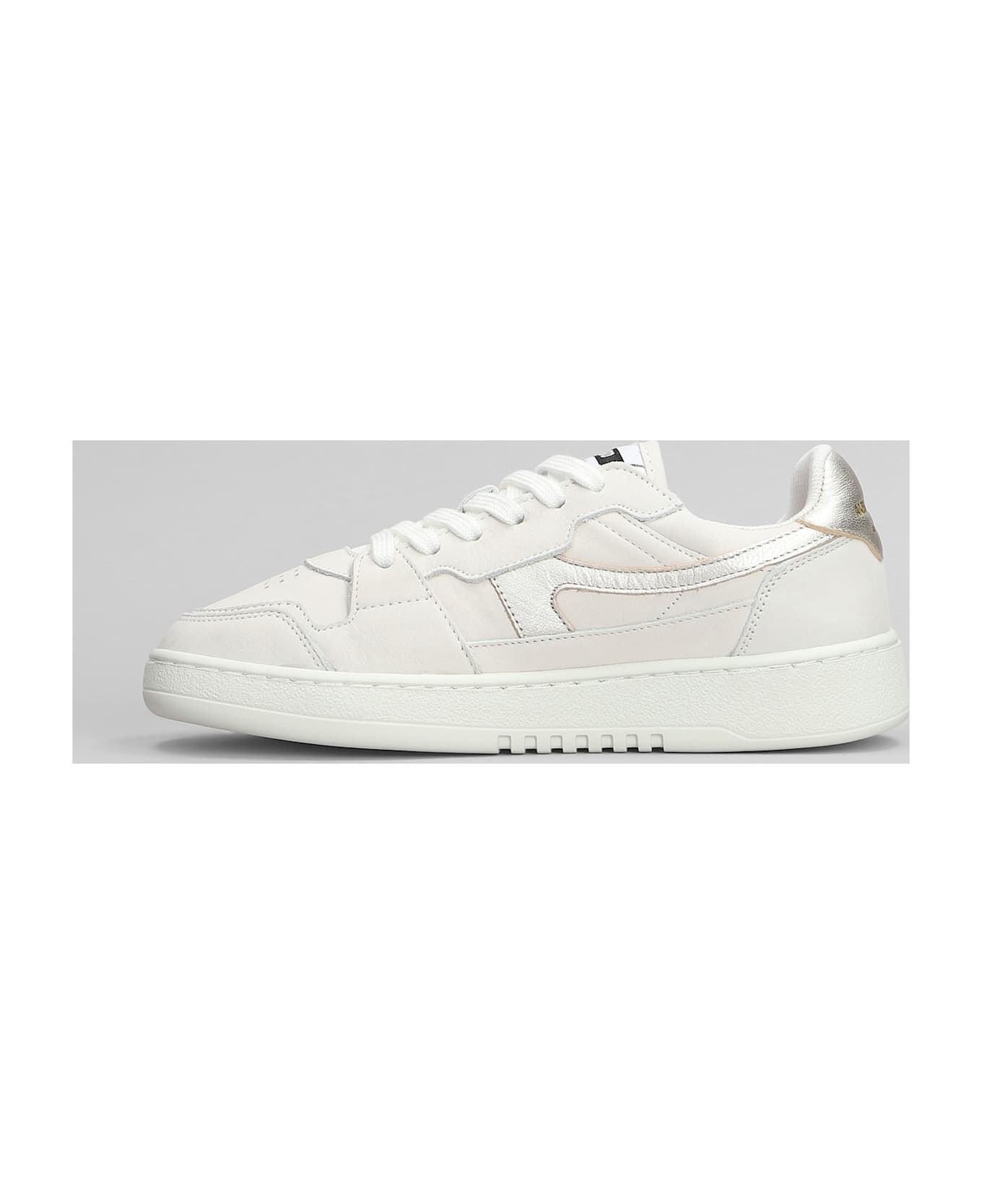 Dice-a Sneakers In White Leather - 3