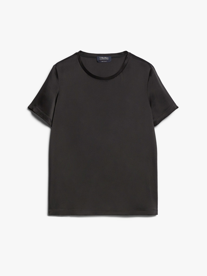 REBECCA Satin T-shirt 1