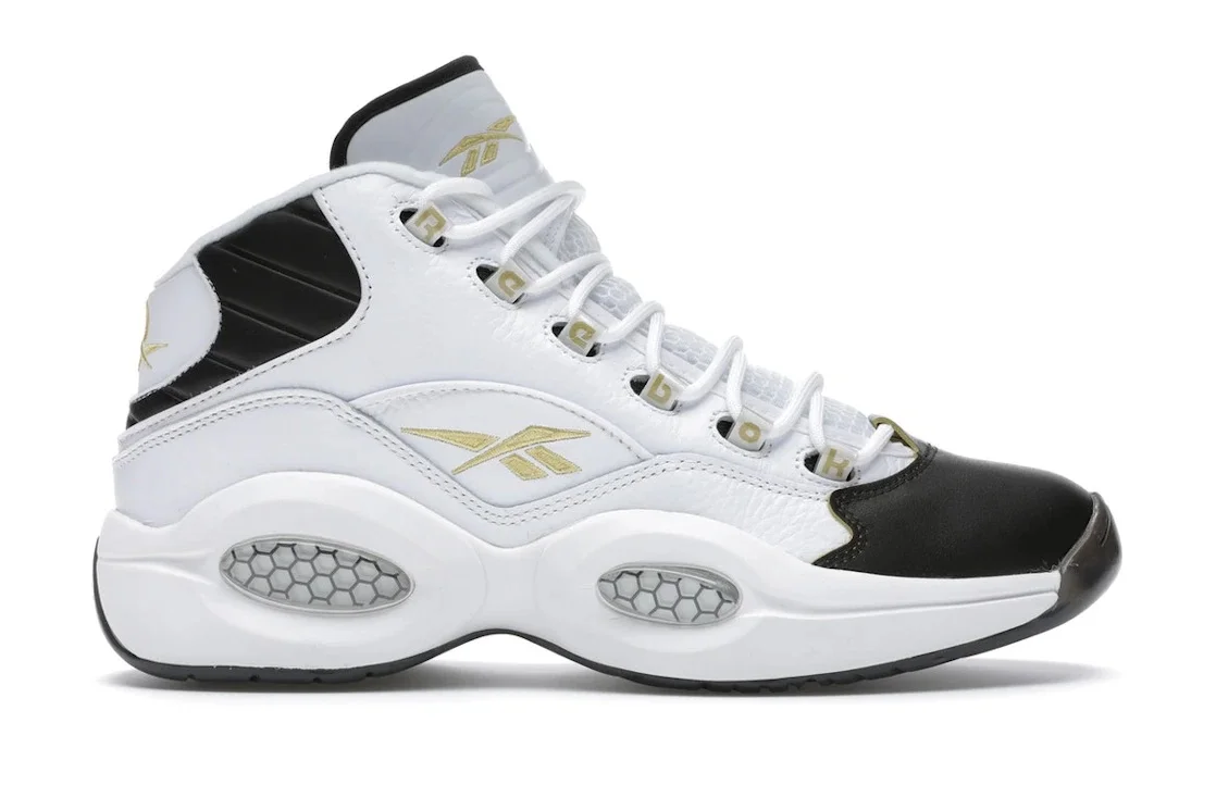 Reebok Question Mid Black Toe - 1