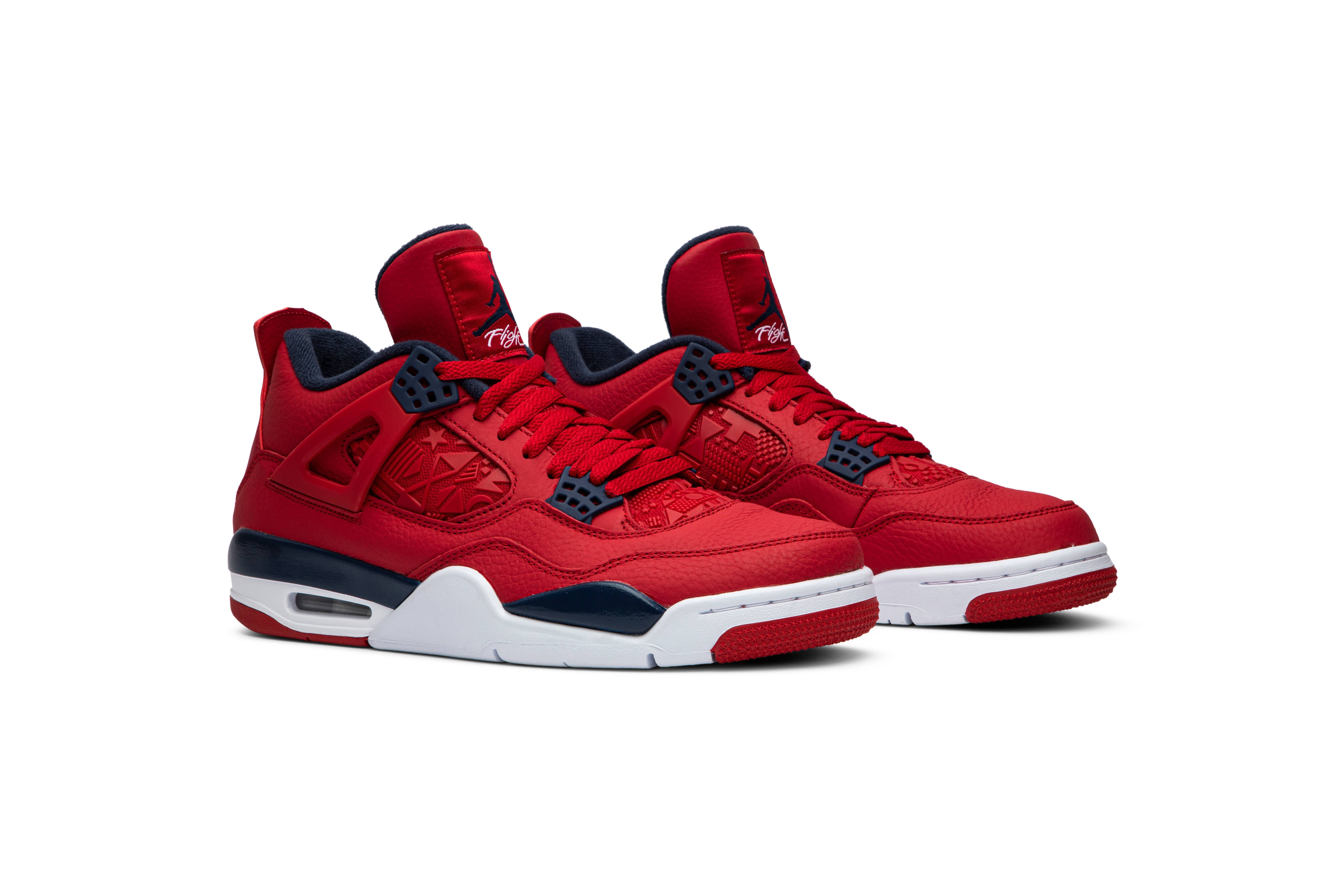 Air Jordan 4 Retro 'FIBA' - 8