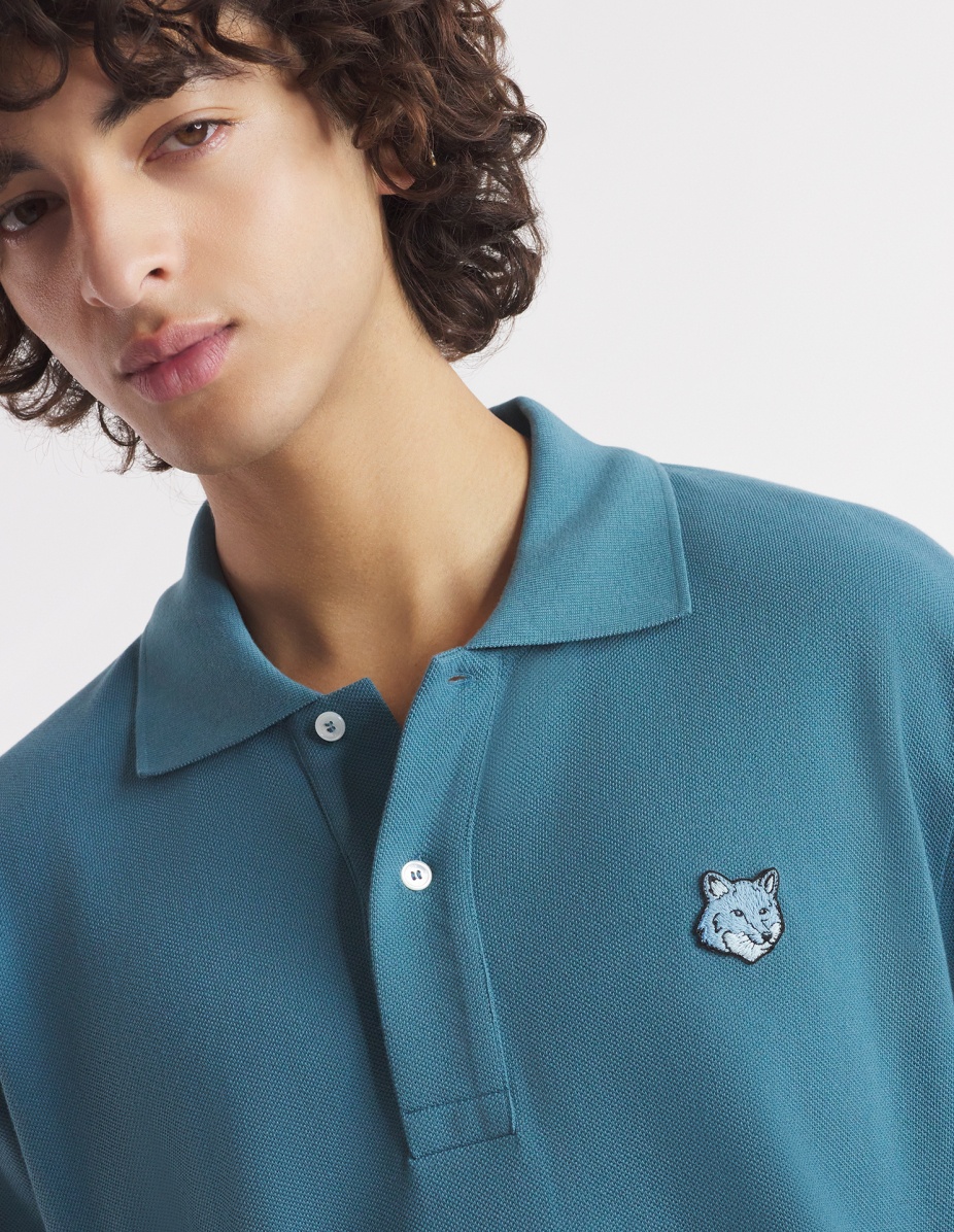 BOLD FOX HEAD PATCH COMFORT POLO - 4