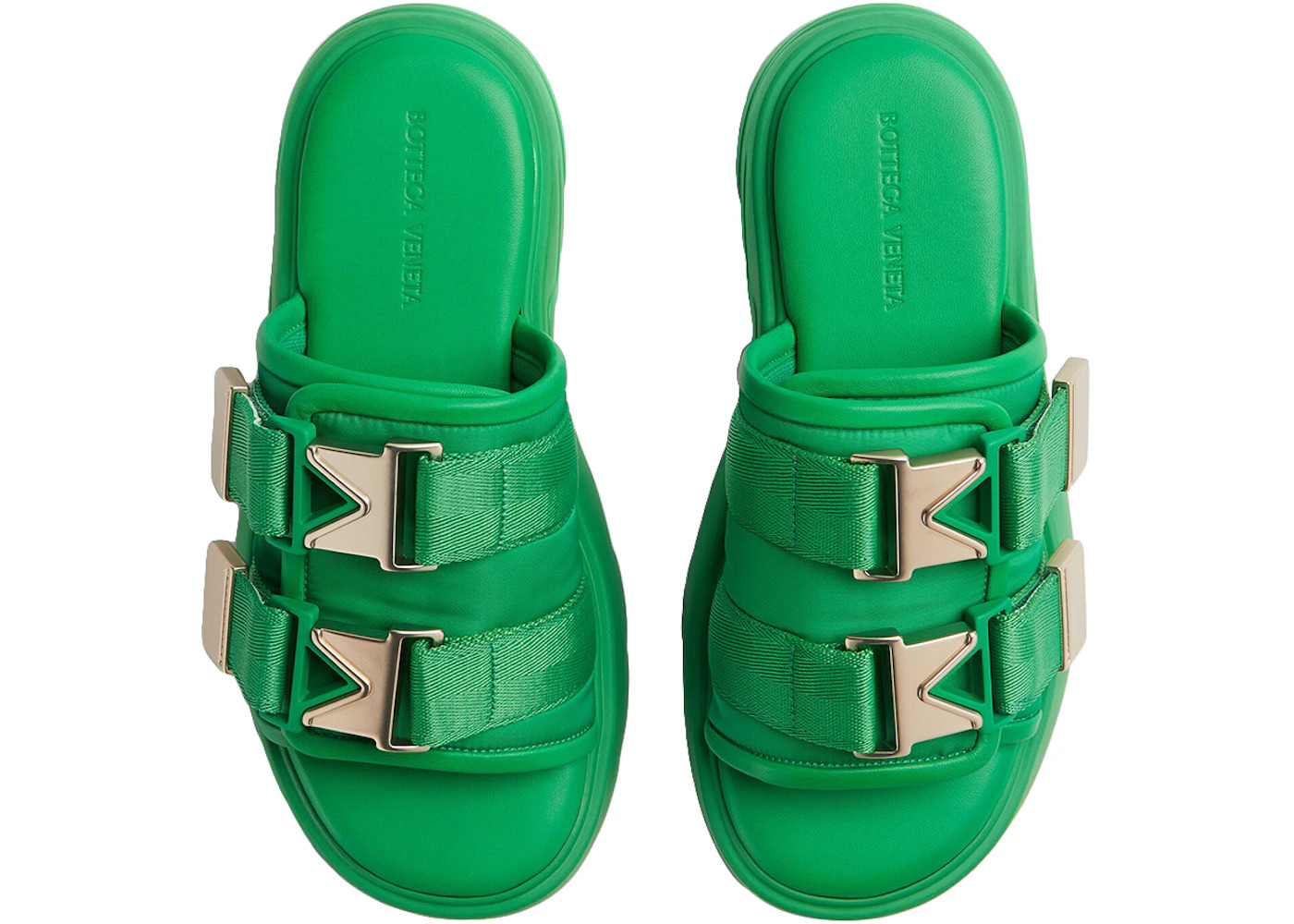 Bottega Veneta Flash Sandals Grass - 4
