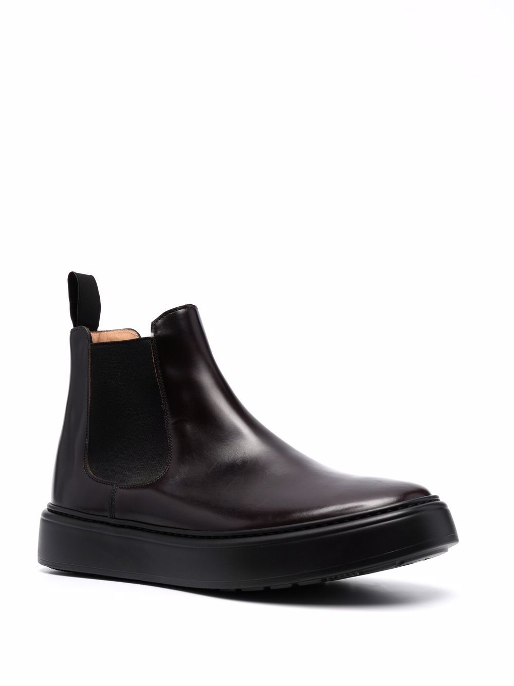 Wells leather Chelsea boots - 2