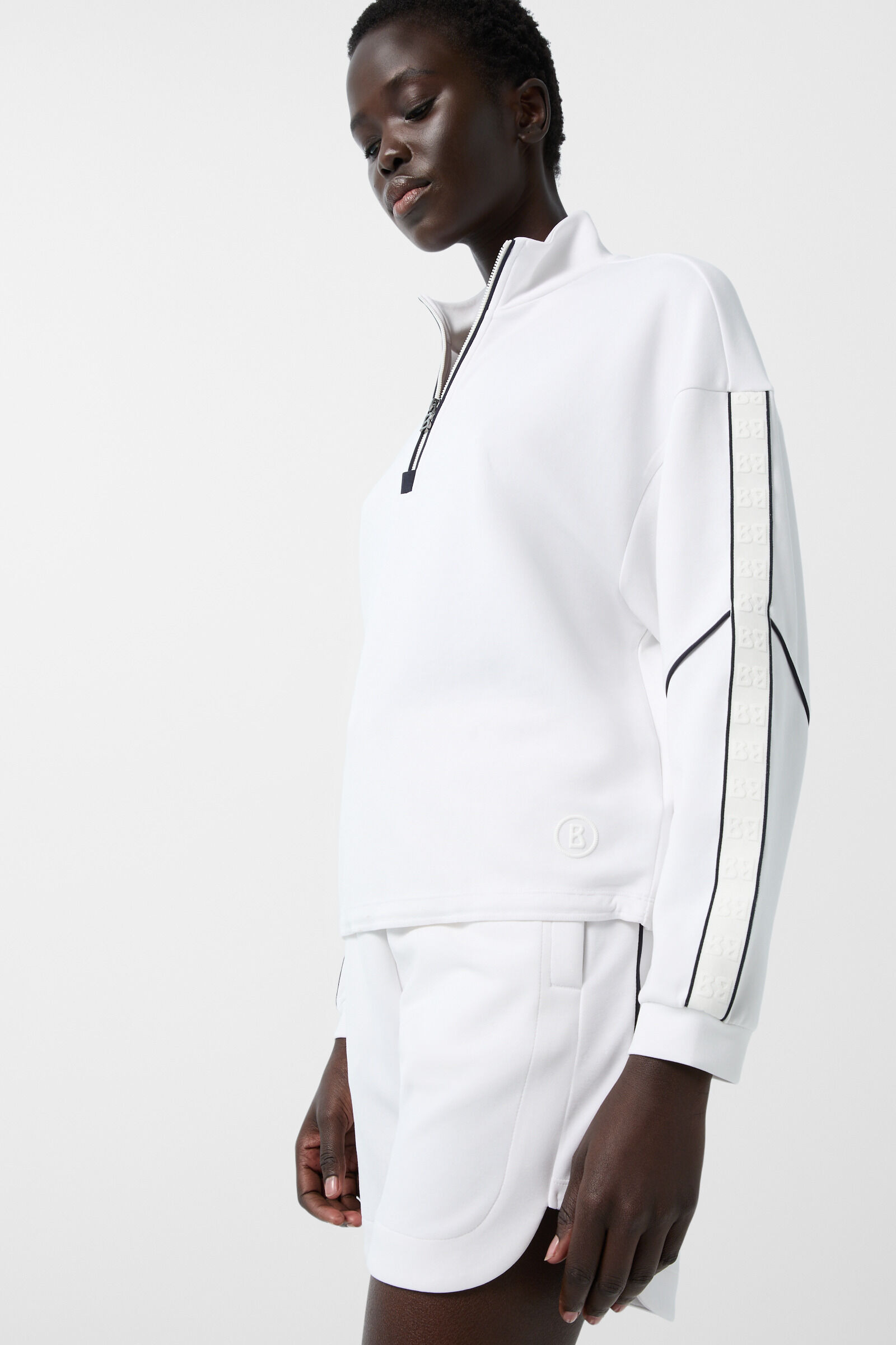 Lio sweat-troyer in Off-White - 6