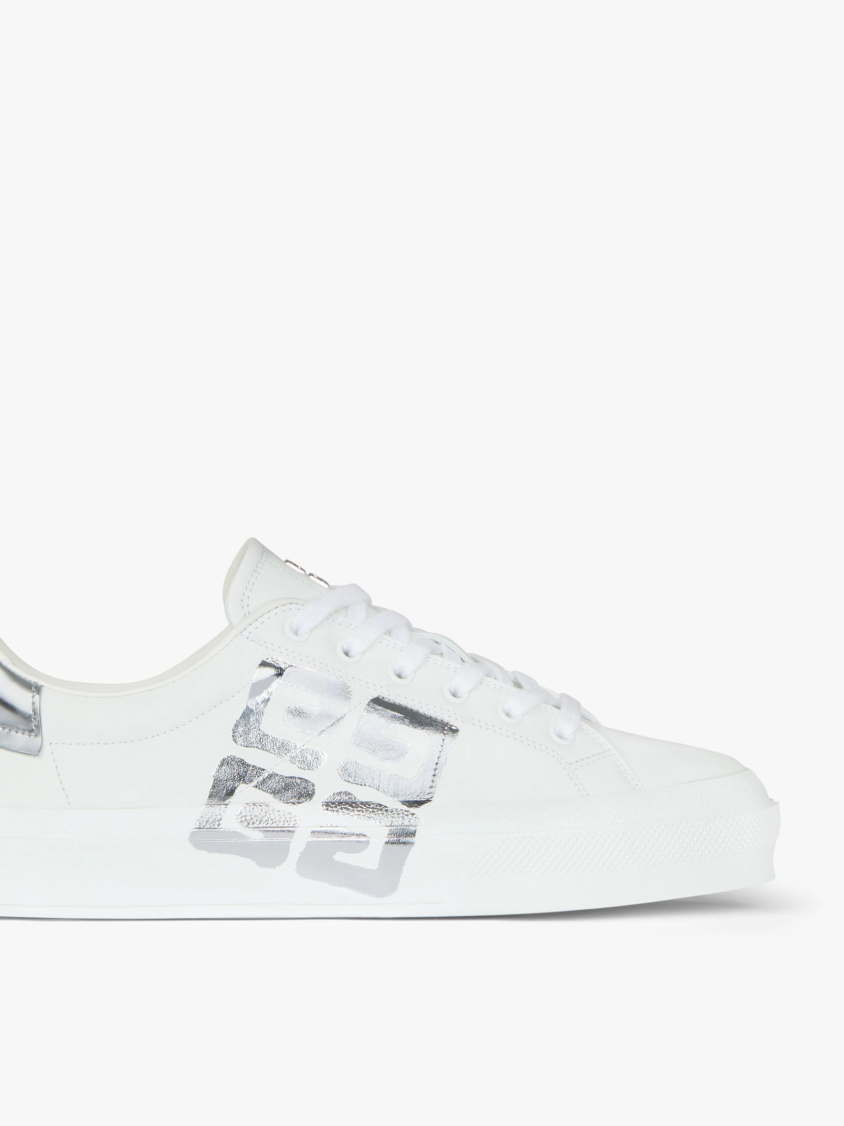 CITY SPORT SNEAKERS IN LEATHER - 6