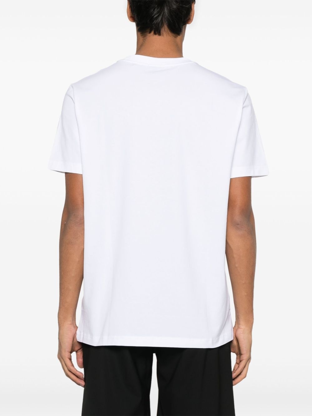 logo-tape T-shirt - 3