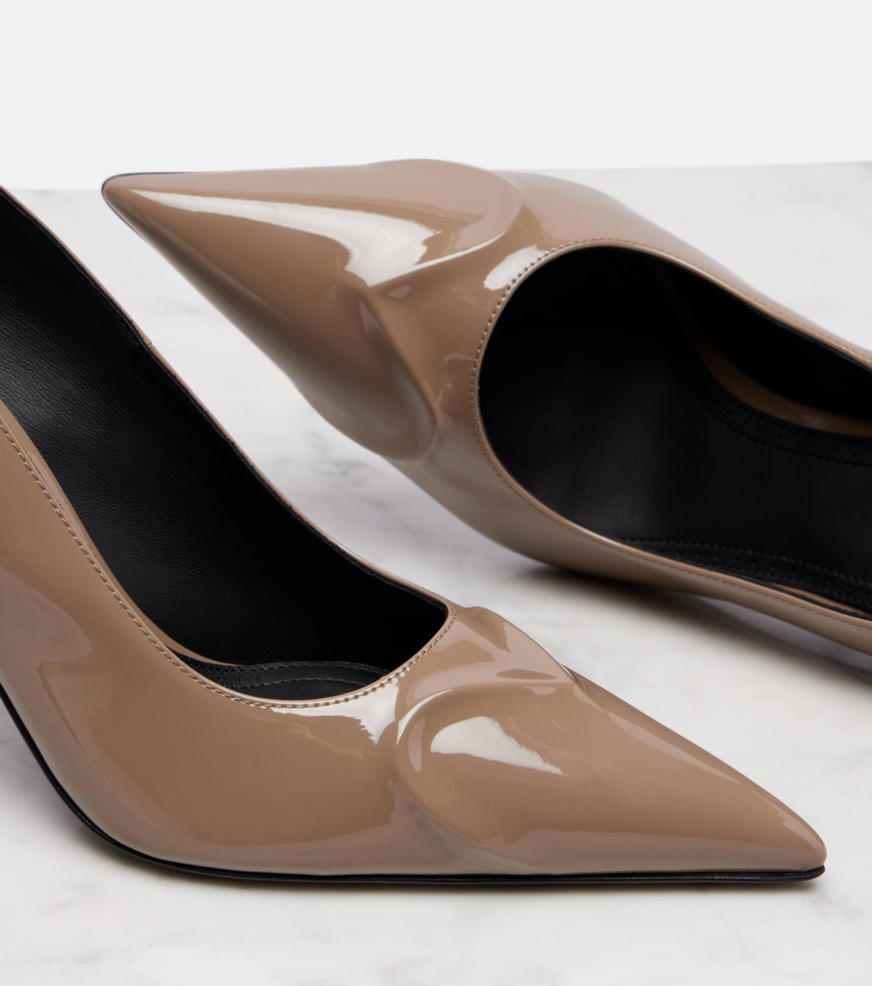 Le Cœur 3D 90 patent leather pumps - 5
