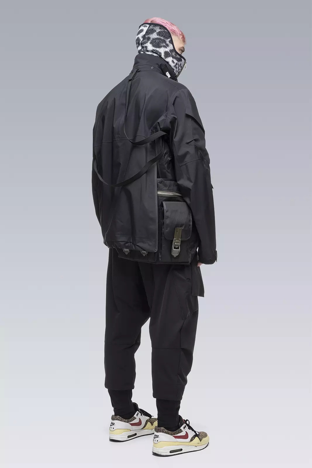 J1WTS-GT 3L Gore-Tex Pro Interops Jacket RAF Green/Black - 39