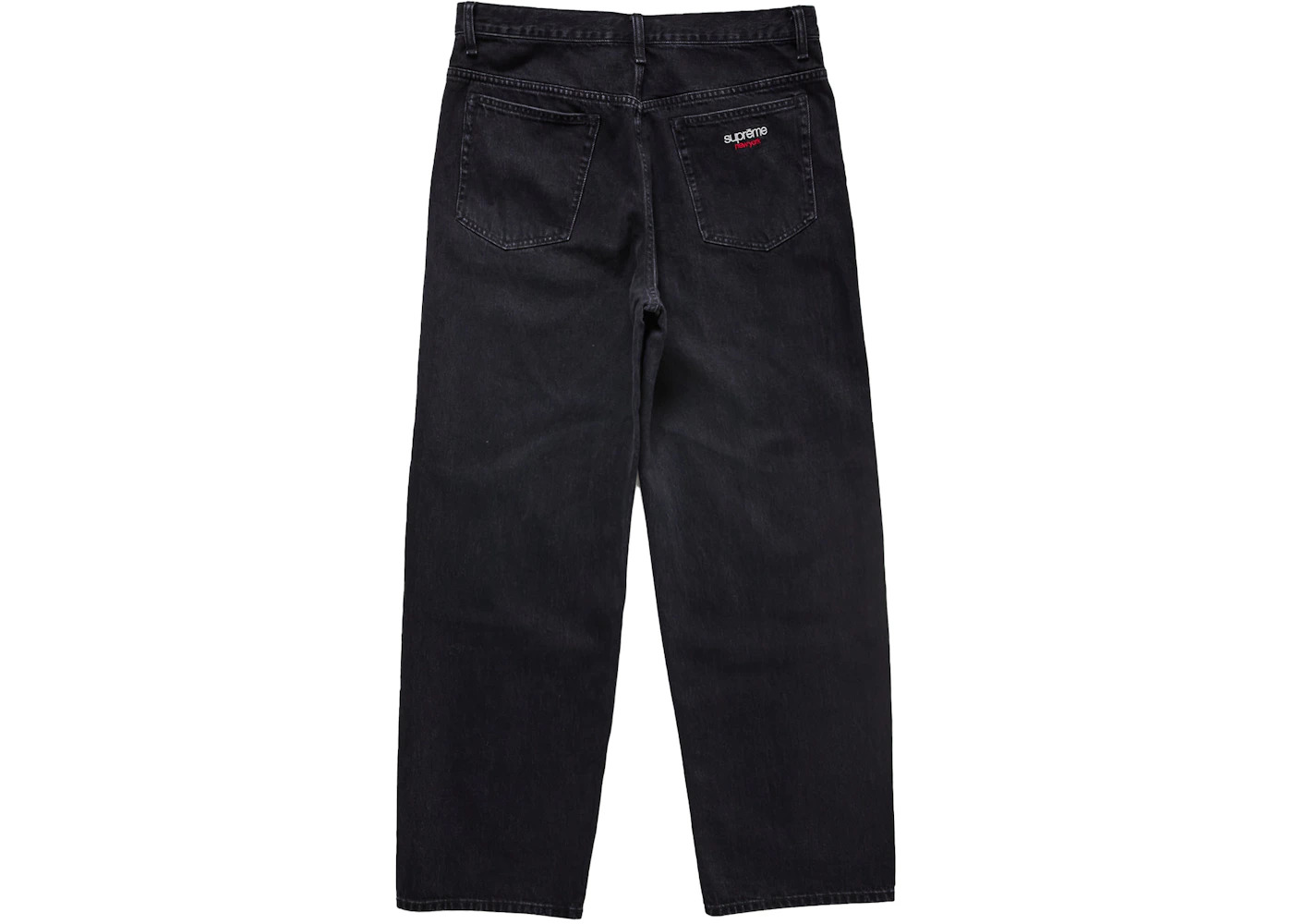 Supreme Baggy Jean (FW24) Black - 2