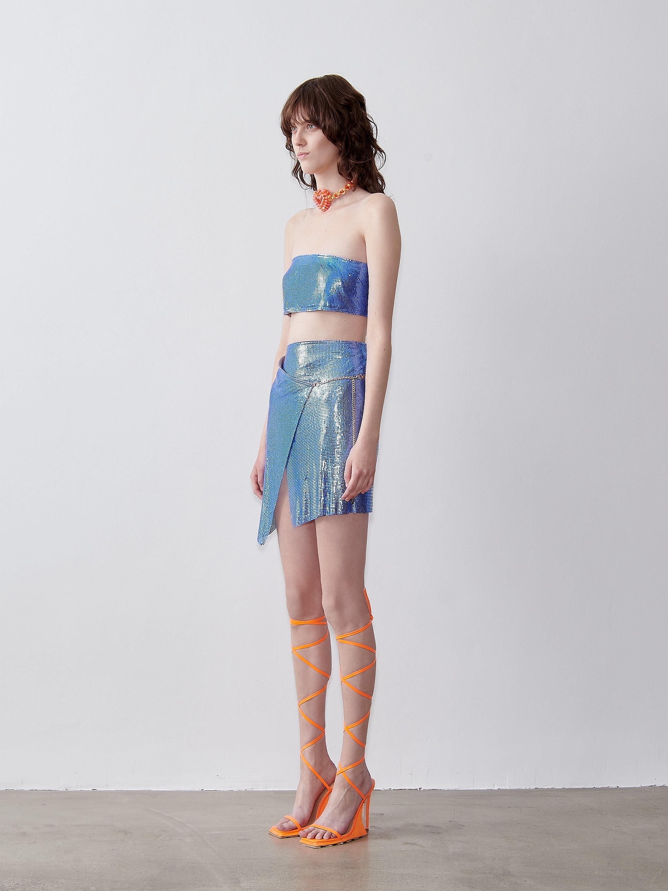 WINONA WRAP SKIRT SLUSH PUPPY - 4