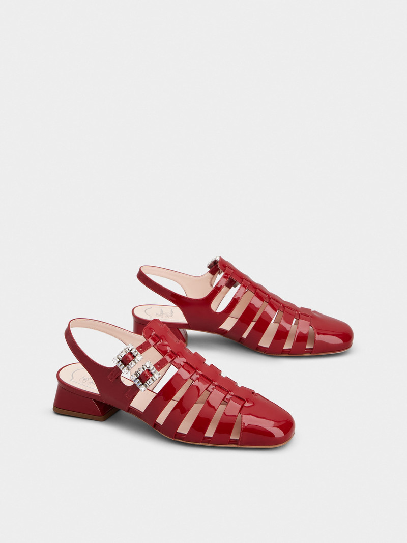 Roger Vivier Très Vivier Sandals in patent leather outlook