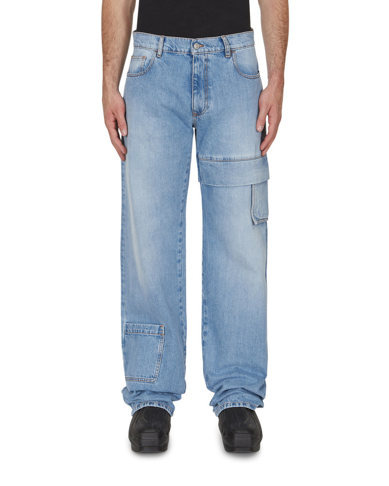 1017 ALYX 9SM OVERSIZED DENIM CARGO PANT outlook