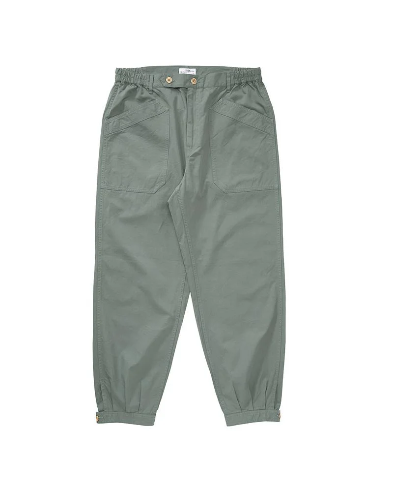 CARROL PANTS LT.GREEN - 1