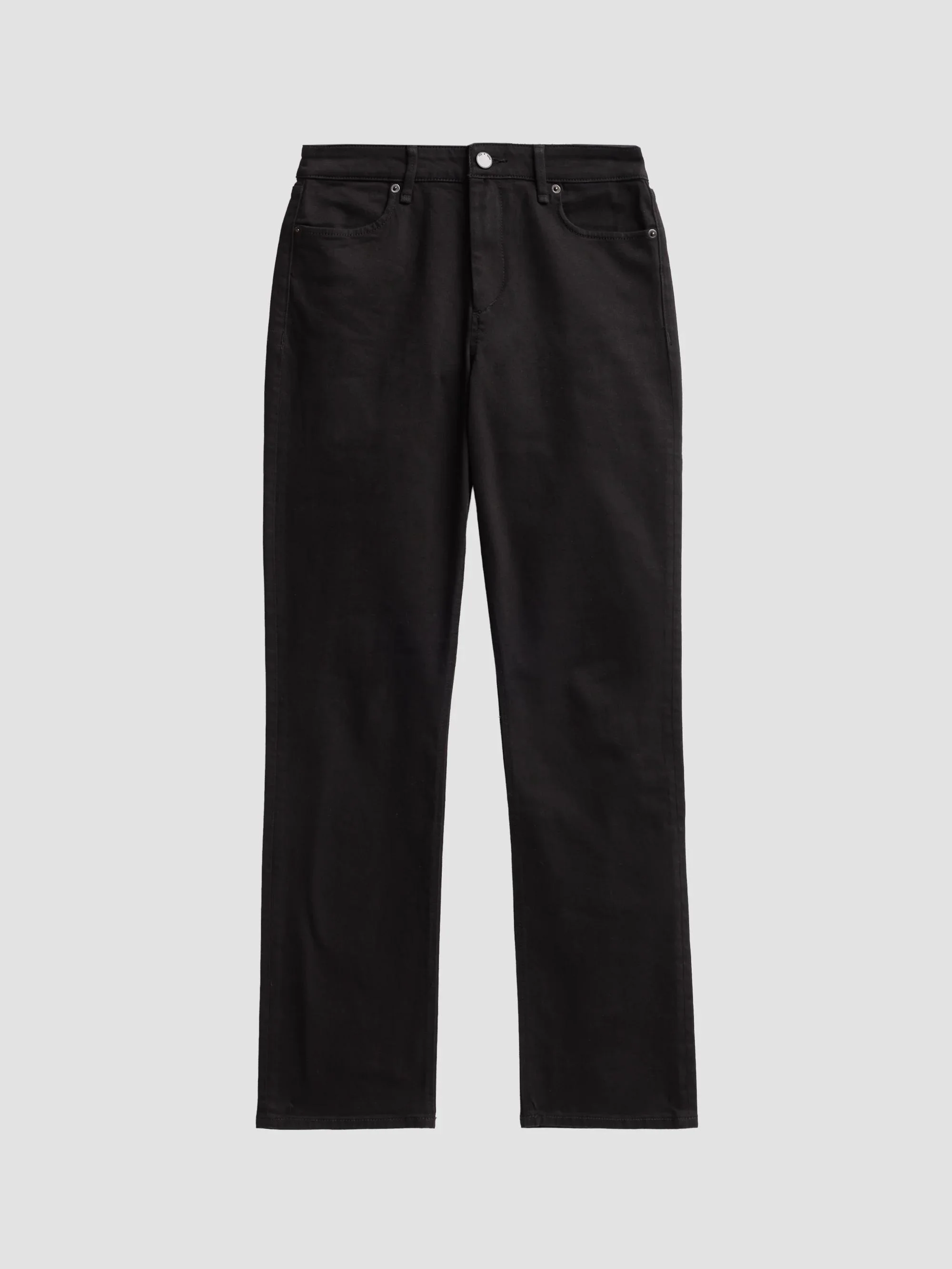 Women's Sutton Full-Slim Cigarette Jeans - Black - 1
