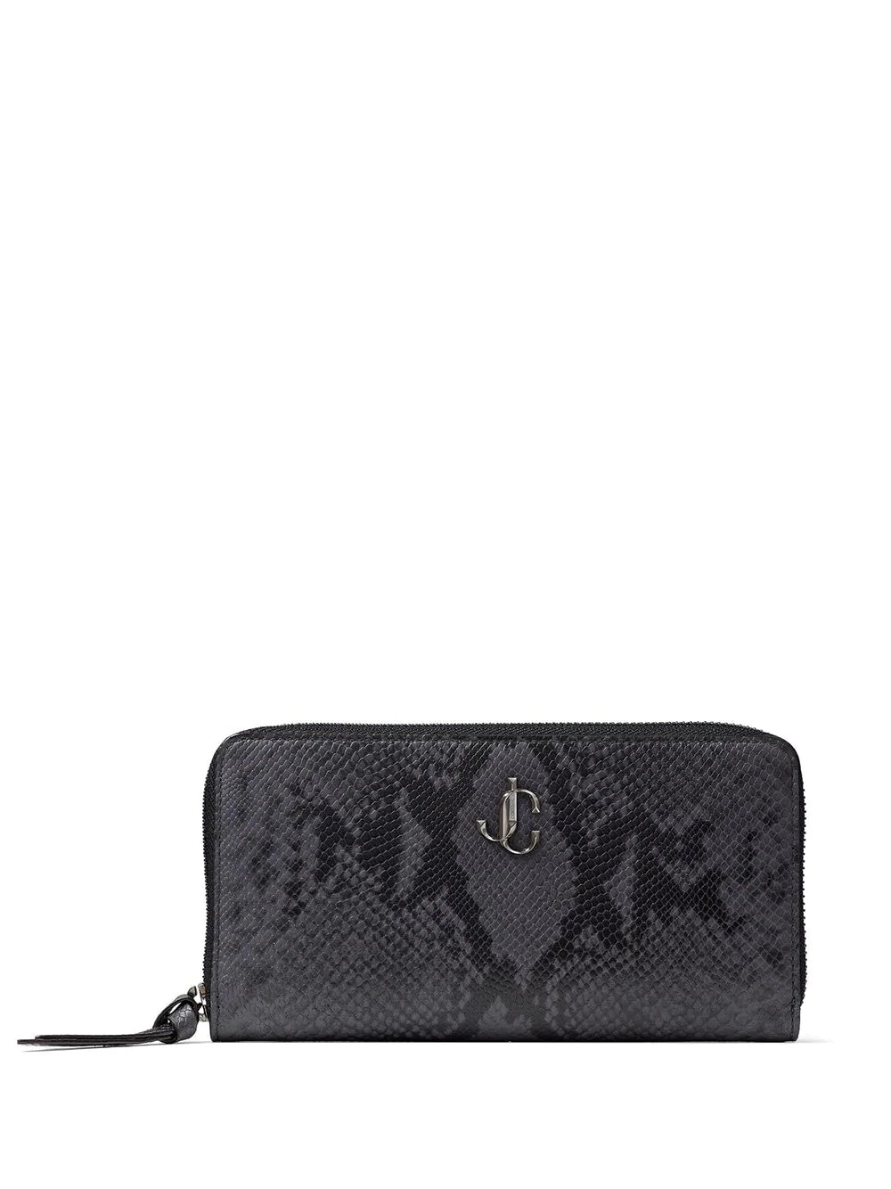 Pippa snakeskin-effect wallet - 1