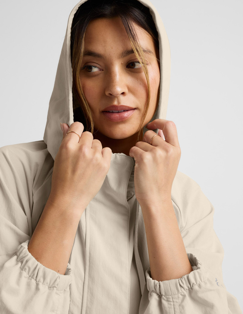 BEYOND YOGA En Route Long Jacket outlook
