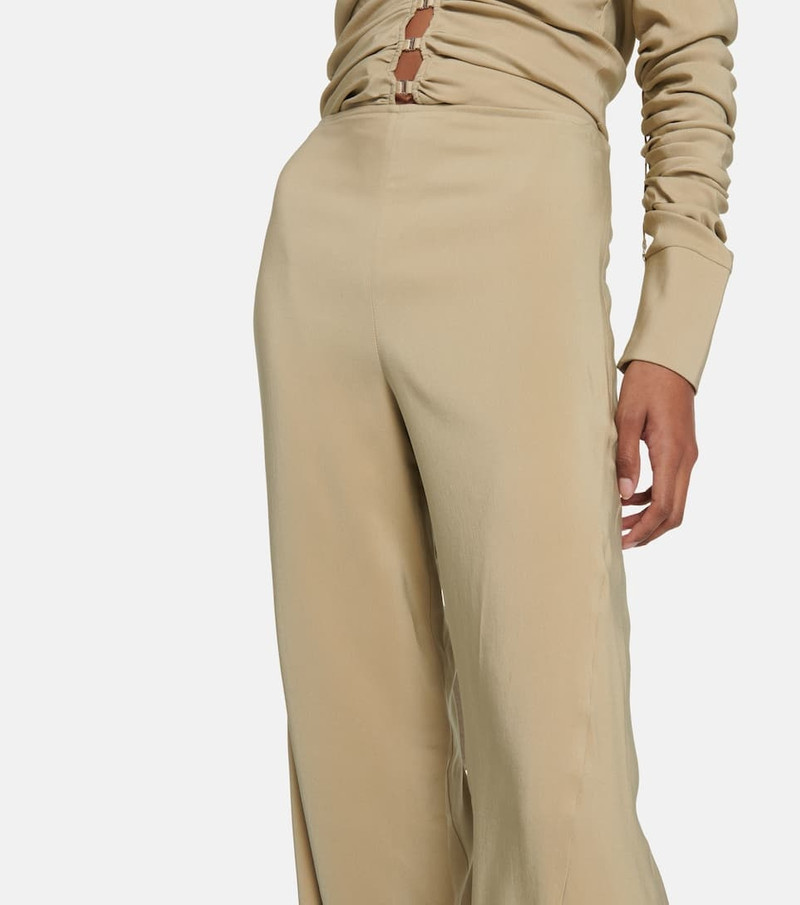 Le Pantalon Soffio flared pants 4