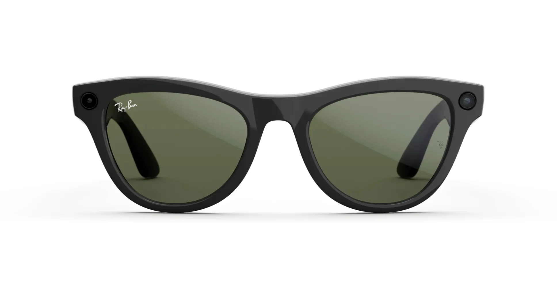 Ray-Ban Meta Skyler (Gen 1), Shiny Black / G15 Green, Standard - 1