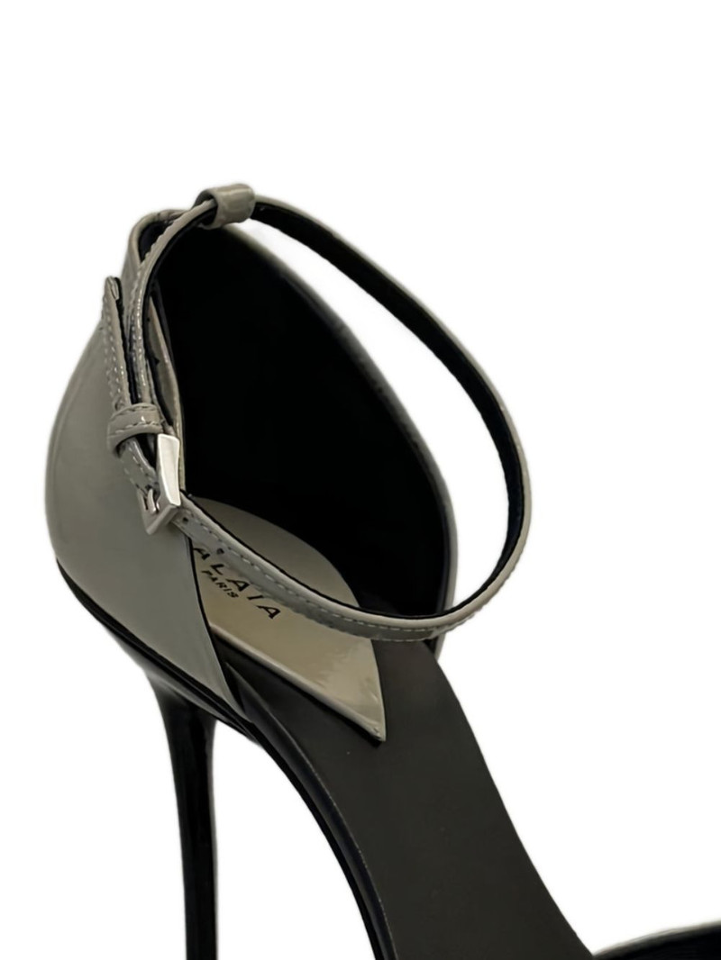 Alaïa D'Orsay ankle-strap pumps outlook