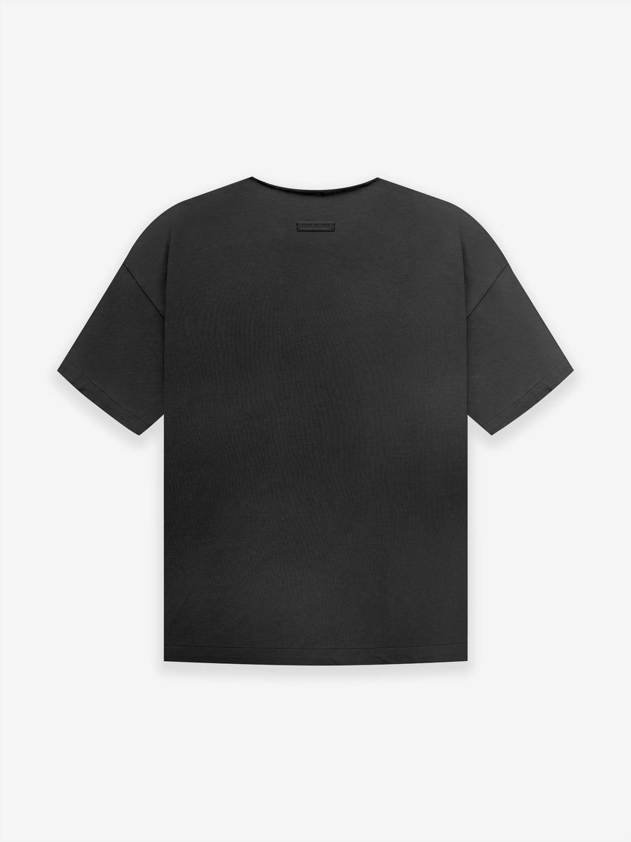 Raw Neck Tee - 2