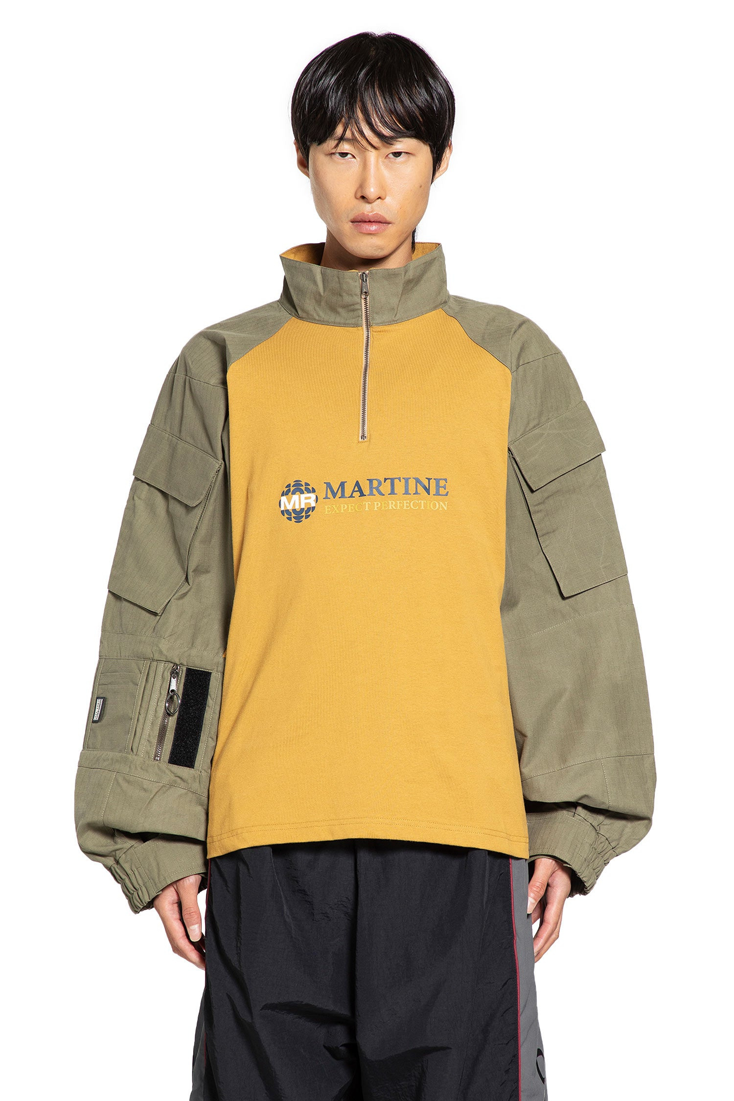 Shrunken Utility Sleeve Shirt - 1