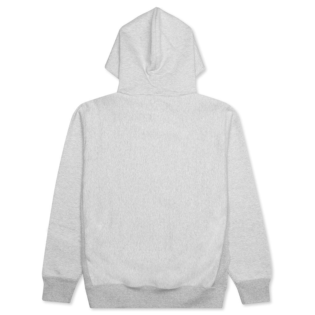 WACKO MARIA HEAVY WEIGHT PULLOVER HOODED SWEATSHIRT TYPE 2 - GREY - 2