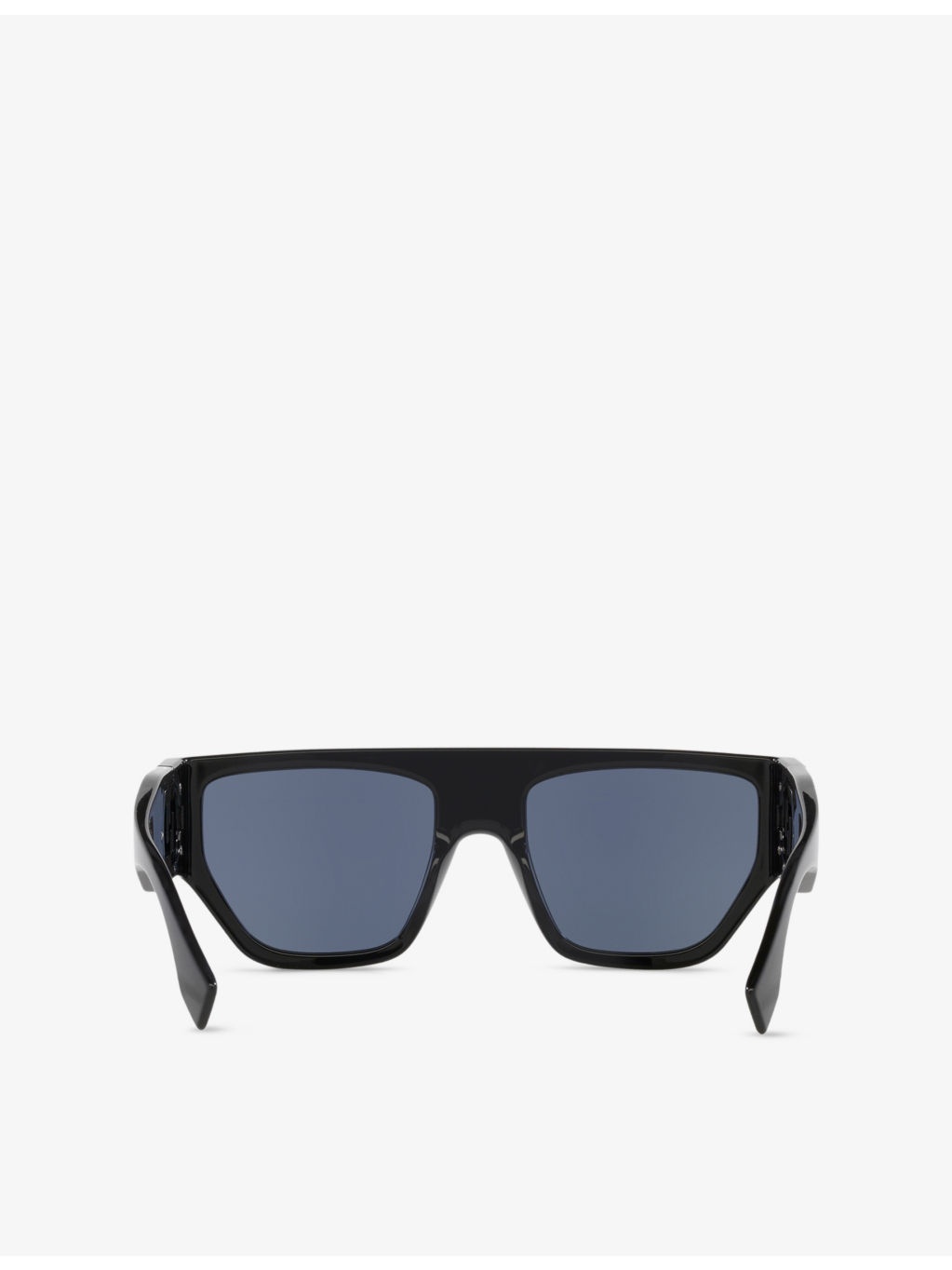 FE40108U Fendi O'Lock Square-Frame Acetate Sunglasses - 4